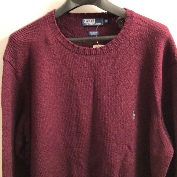 Polo Ralph Lauren Other - NWT Ralph Lauren Blue Label Knit Sweater Sz 2XLT